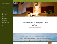 Tablet Screenshot of cortijodelasolana.com